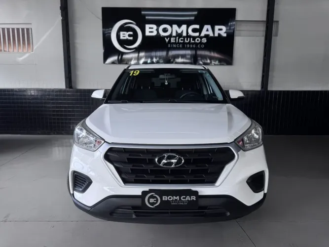 Hyundai Creta Attitude 1.6 16V Flex Aut. 2019