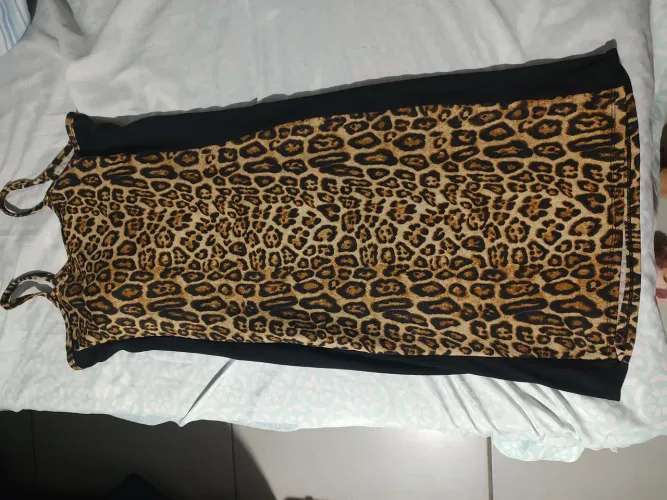 Vestido Onça M