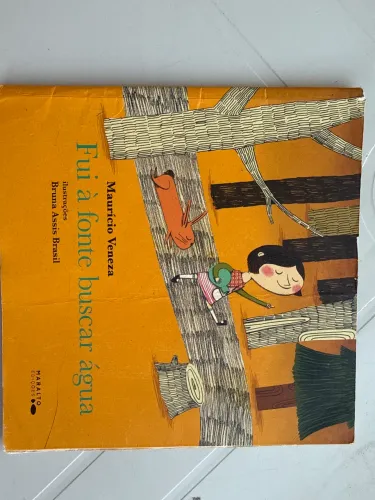 Livro Fui à fonte buscar água 