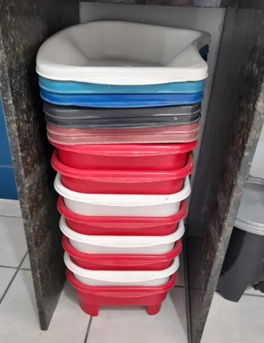 vendo bacia para pedicure