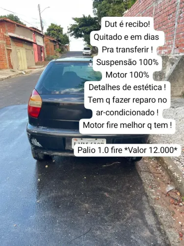 Fiat Palio EX 1.0 MPI Fire 8V 4P 2001