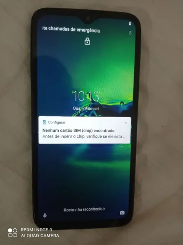 Vendo moto g8 plus 