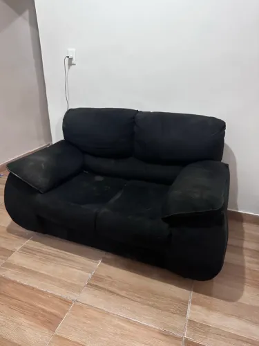2 sofá por 170 , um de grande 3 lugares e um pequeno 2 lugares