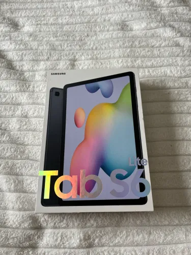 Tablet - Samsung Tab S6 Lite Semi Novo. Acompanha caneta Samsung e capa magnética