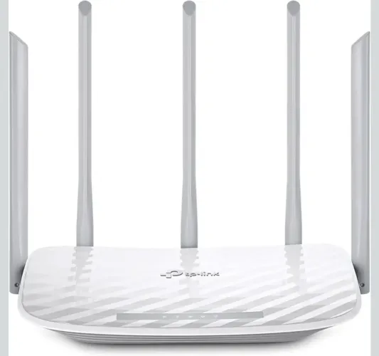 Roteador Fast Wi-Fi TP-Link Archer C60, Wireless Dual Band 2.4/5 GHz AC1350