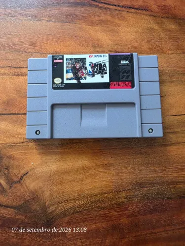 NBA LIVE 95 ORIGINAL SUPER NINTENDO 