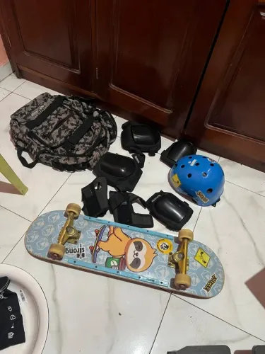 Skate profissional vendo kit