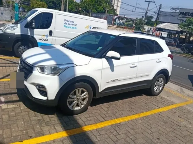Hyundai Creta Smart 1.6 16V Flex Aut. 2019