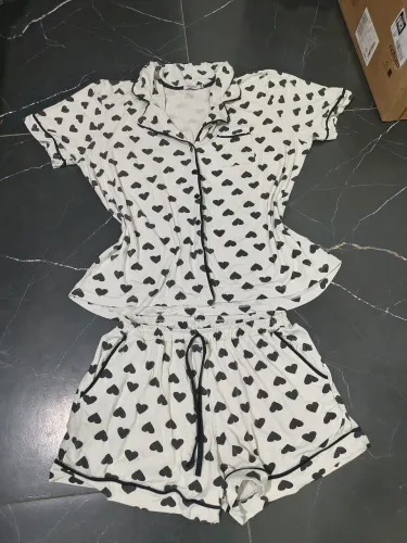 Pijama feminino curto Tam GG