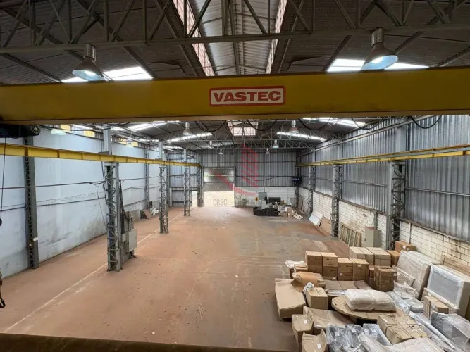 Barracão à venda, 855 m² por R$ 4.900.000 - Distrito Industrial Doutor Ulysses da Silveira