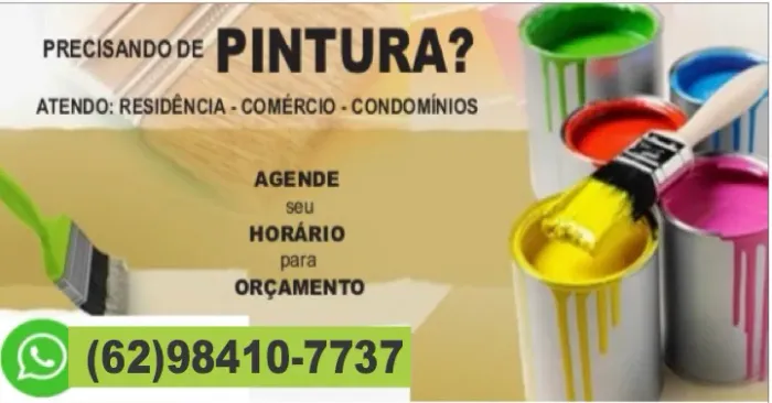 Precisando de Pintura?