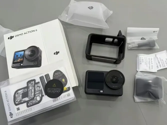 DJI OSMO ACTION 6 | NOVÍSSIMA!