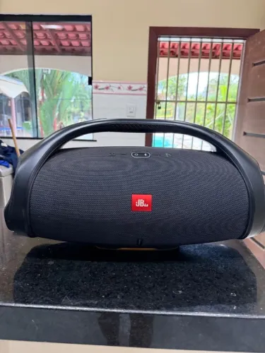 Caixa de som bombox 2