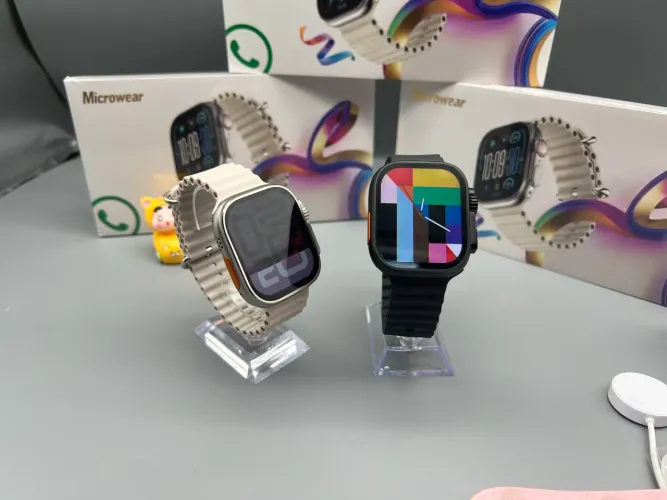 Smartwatch Relógio U11S Ultra 5 Microwear  Atacado e Varejo