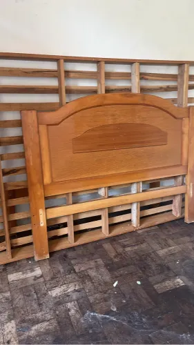 Cama de casal para doação não entrego 