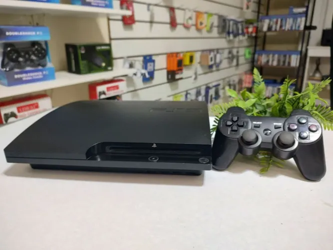PlayStation 3 Desb. 160GB com 11 Jogos 