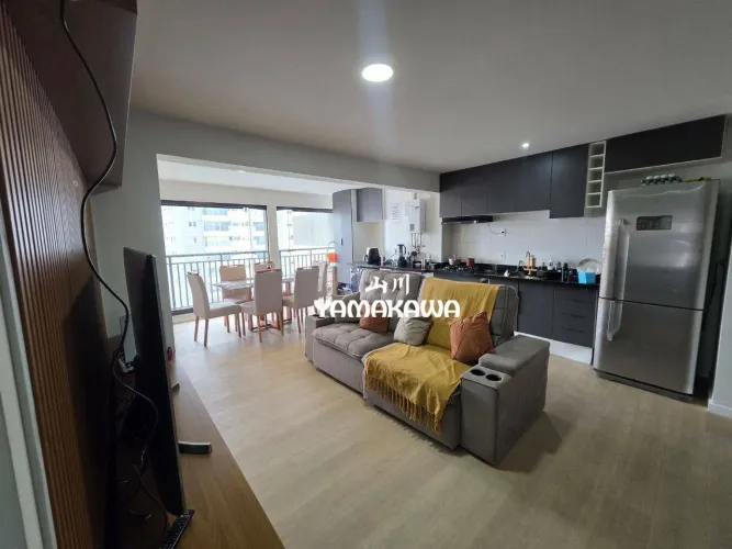 Apartamento com 2 dormitórios à venda, 76 m² por R$ 1.200.000,00 - Tatuapé - São Paulo/SP
