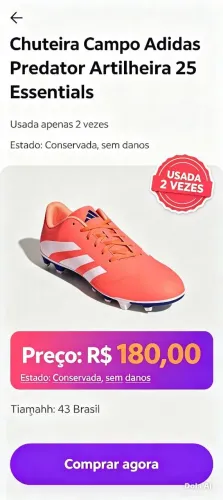 Chuteira Adidas