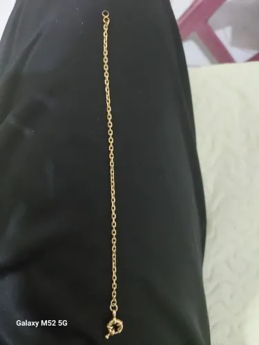 Pulseira em prata 925 banhada a Ouro 18K