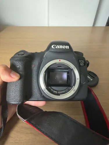 Canon EOS 6D ? corpo