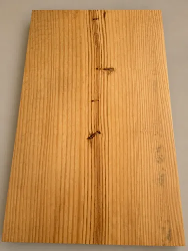Mesa de escritório madeira maciça 140 x 90 cm
