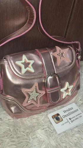 Bolsa Rose gold