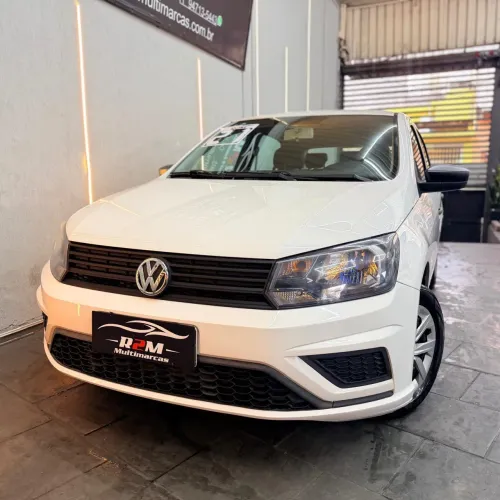 Volkswagen Gol Geração VII 1.0 12V Flex Mec. 4P 2021