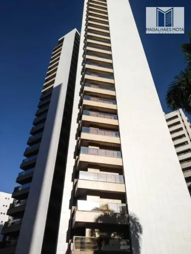 Apartamento San Paolo com 3 dormitórios à venda, 112 m² por R$ 1.260.000 - Meireles - Fort
