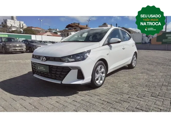 Hyundai HB20 Comfort 1.0 Flex 12V Mec. 2026