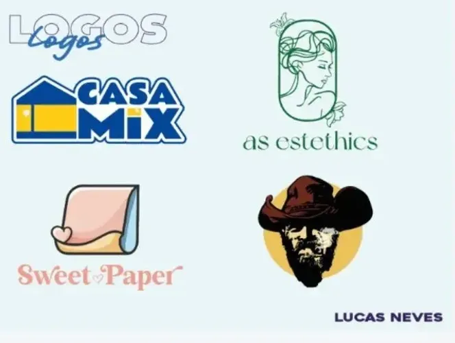 Designer Gráfico -  Criação de Logo Profissional | Identidade Visual para Empresas e Marca