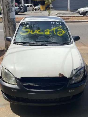 SUCATA - CLASSIC 11/12 (RETIRADA DE PEÇA)