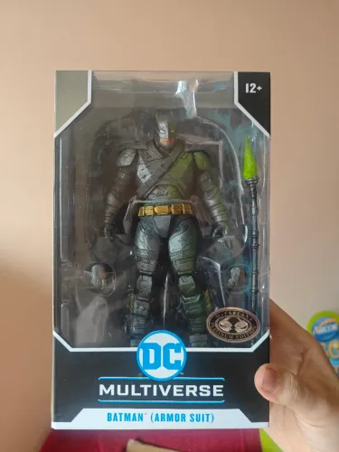 McFarlane Batman vs Superman movie 