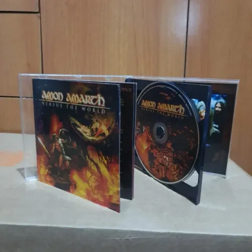 CD Amon Amarth - Versus the World Duplo - Death Metal - Coleção