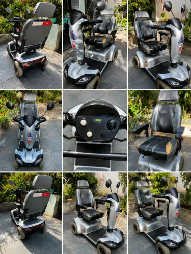 Scooter elétrica