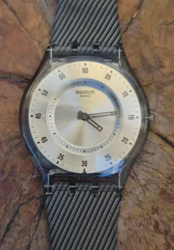 Swatch Skin "Grey Diagonal" (Modelo SFM117)