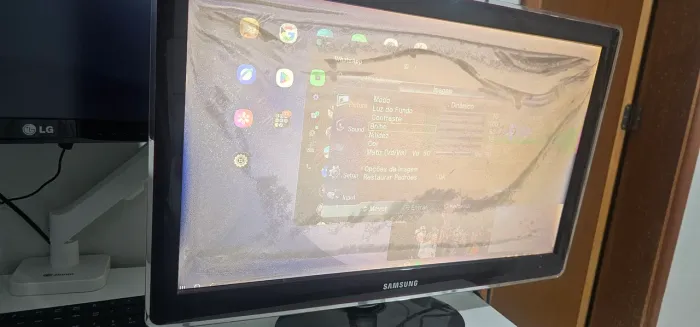 Monitor Samsung SyncMaster P24 ? Com Defeito ? Retirada de Peças