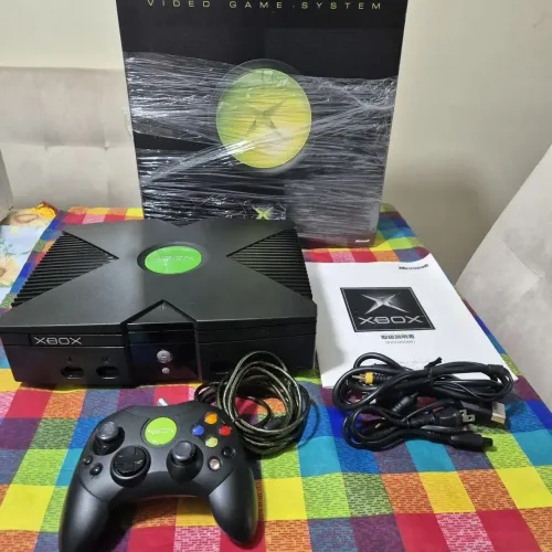 Xbox Clássico 1.0 console com lacre de fábrica
