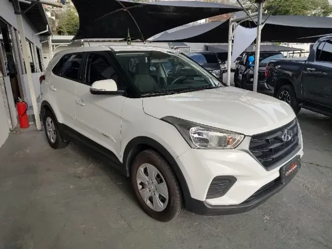 Hyundai Creta Attitude Plus 1.6 16V Flex AUT 2020