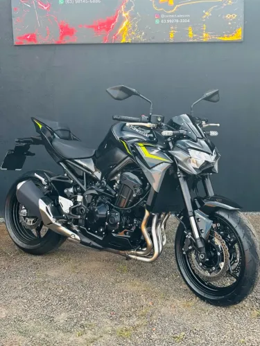 Kawasaki Z 900 2024