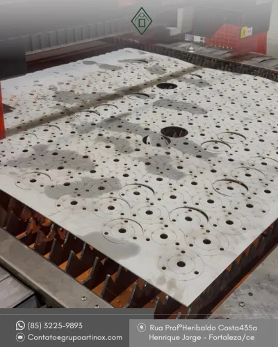 SERVIÇO DE CORTE A LASER 