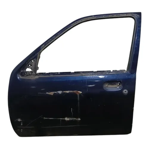 Porra Dianteira Esquerda Ford Fiesta 4 Portas 1997 A 2002 Dianteira Esquerdo