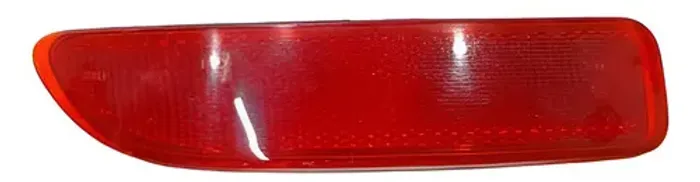 Refletor Parachoque Lado Direito Logan 2011 A 2014 Vermelho