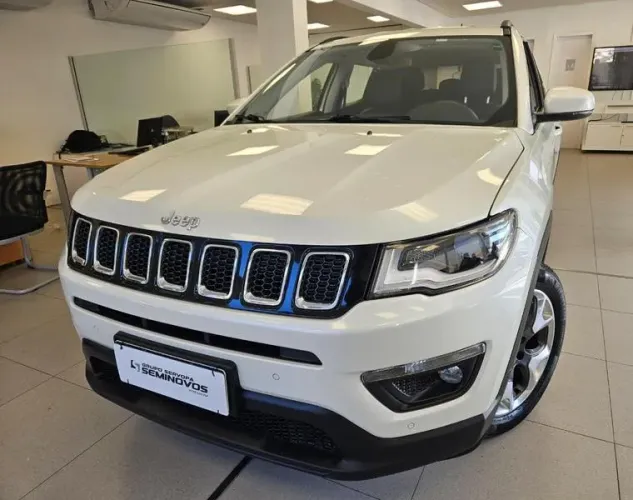 Jeep Compass Longitude 2.0 4X2 Flex 16V Aut. 2019