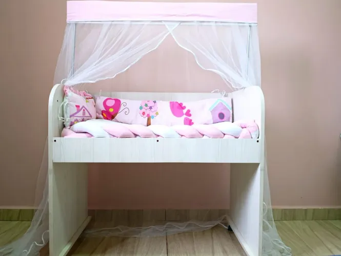 Mini berço Moisés