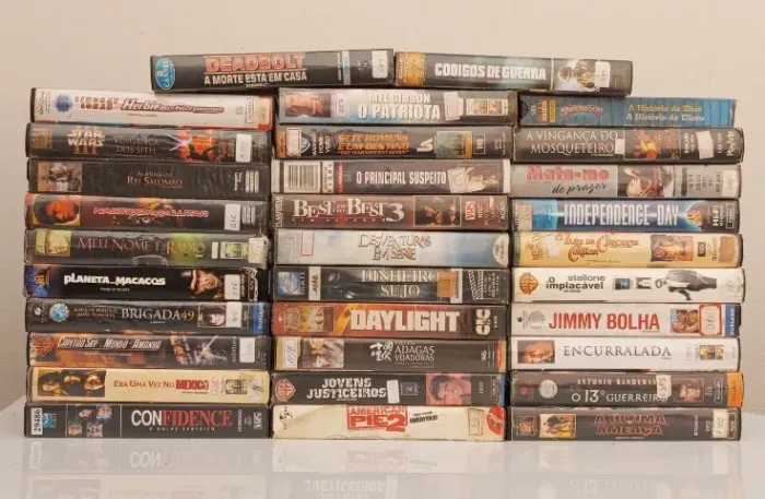 VHS filmes