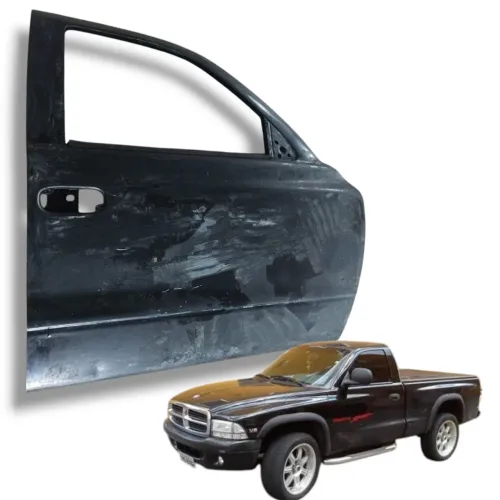 Porta Dianteira Direita Dodge Dakota 1999 Cabine Simples  Dianteira Direito