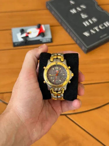 TAG Heuer S/EL - Senna 