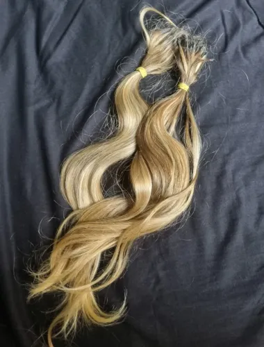 cabelo humano do SUL