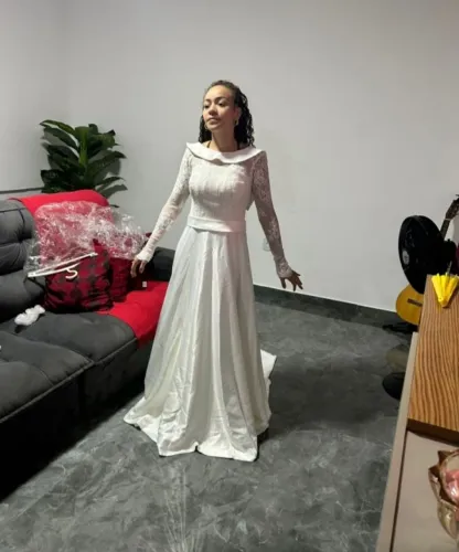 VESTIDO DE NOIVA Completo sapato e arranjo