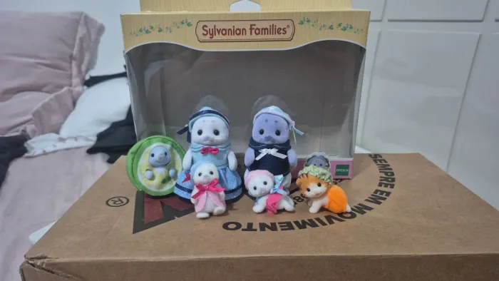 Bonecos sylvanian (APENAS PARA TROCA)
